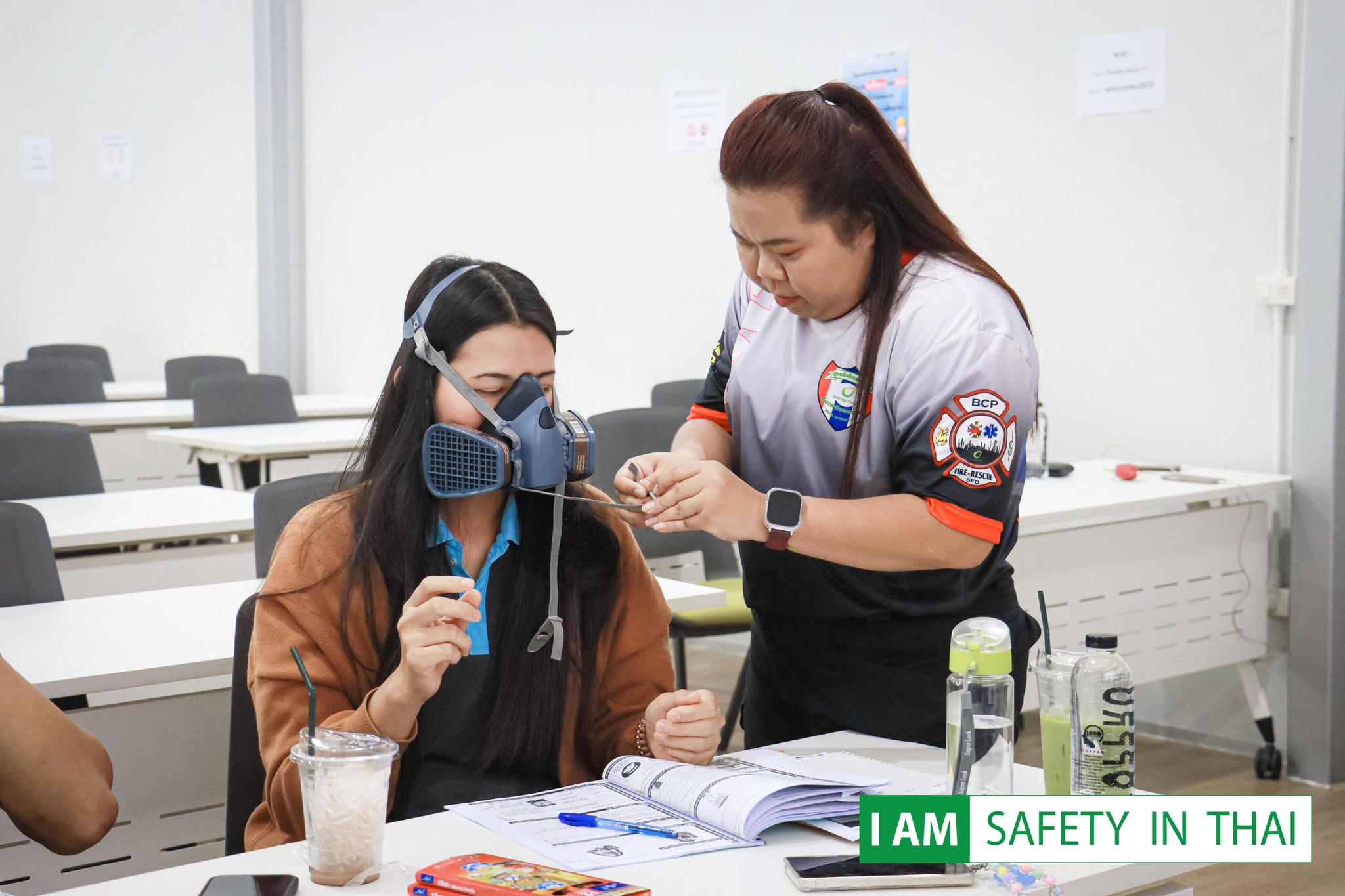 อบรมความปลอดภัยในการทำงาน กับสารเคมีอันตราย